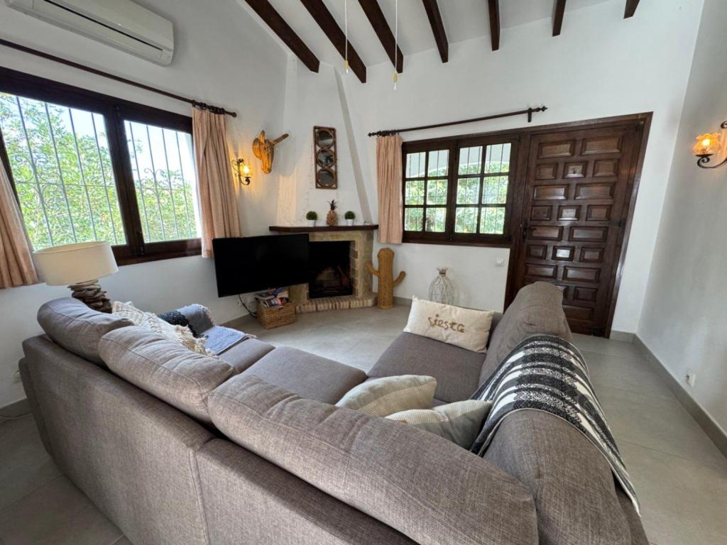 2 bed bungalow in Moraira