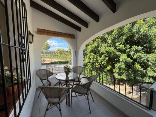 2 bed bungalow in Moraira