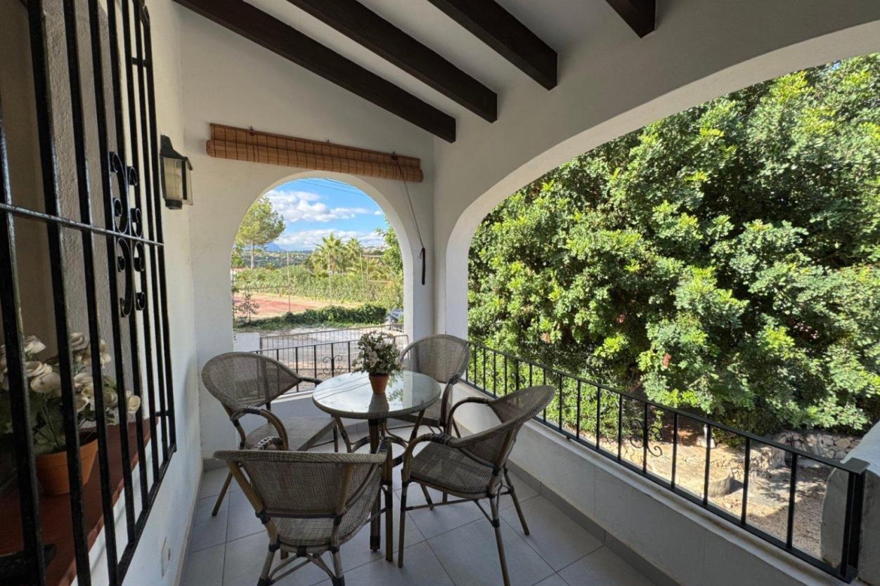 2 bed bungalow in Moraira