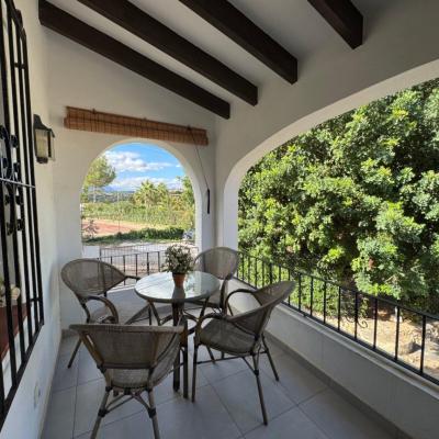 2 bed bungalow in Moraira