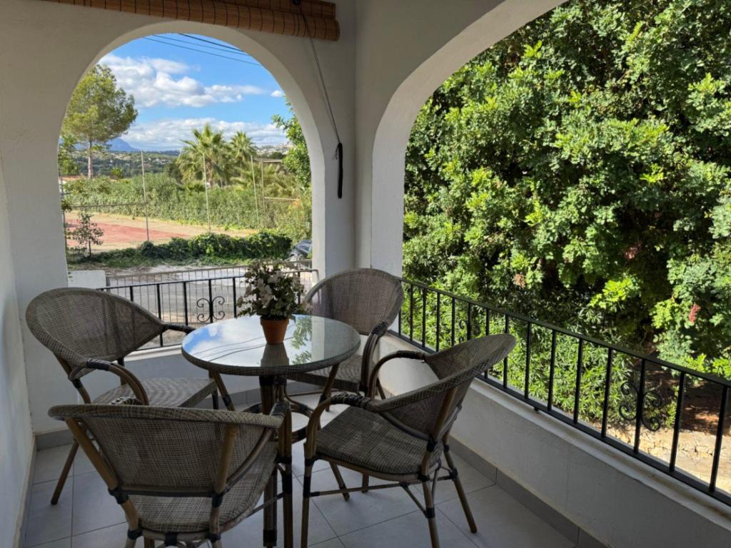 2 bed bungalow in Moraira