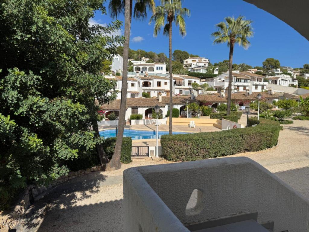 2 bed bungalow in Moraira
