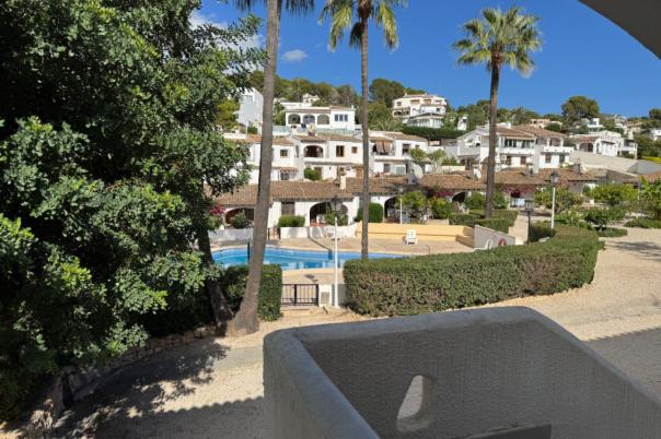 2 bed bungalow in Moraira
