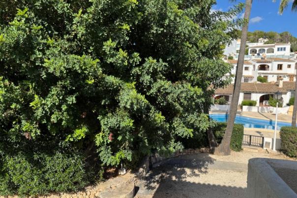 2 bed bungalow in Moraira