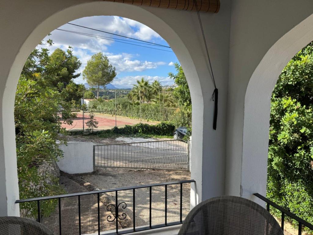 2 bed bungalow in Moraira