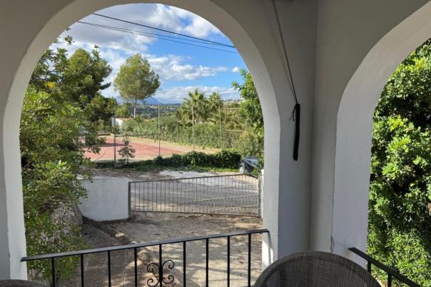 2 bed bungalow in Moraira