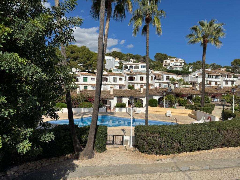 2 bed bungalow in Moraira