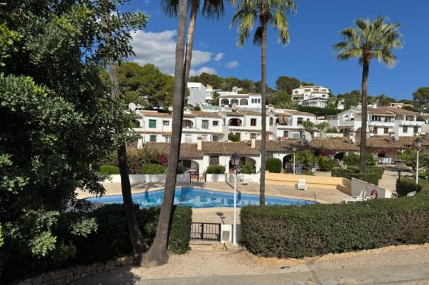 2 bed bungalow in Moraira