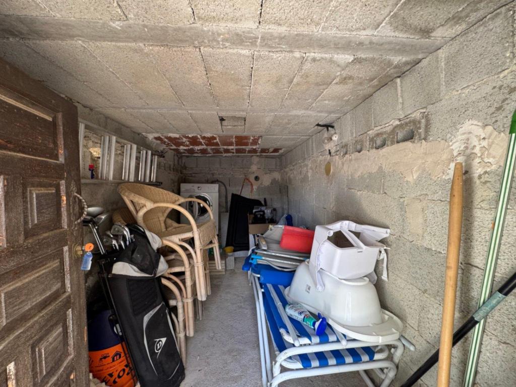 2 bed bungalow in Moraira