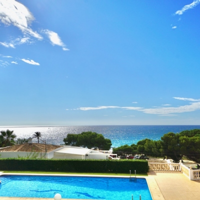 2 bed apartments - flats in Moraira