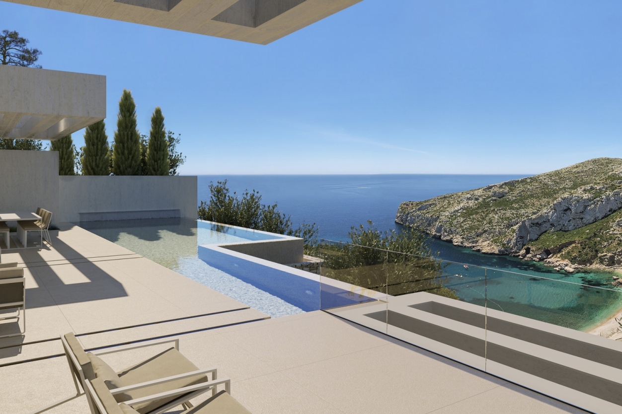 4 bed villa in Xàbia
