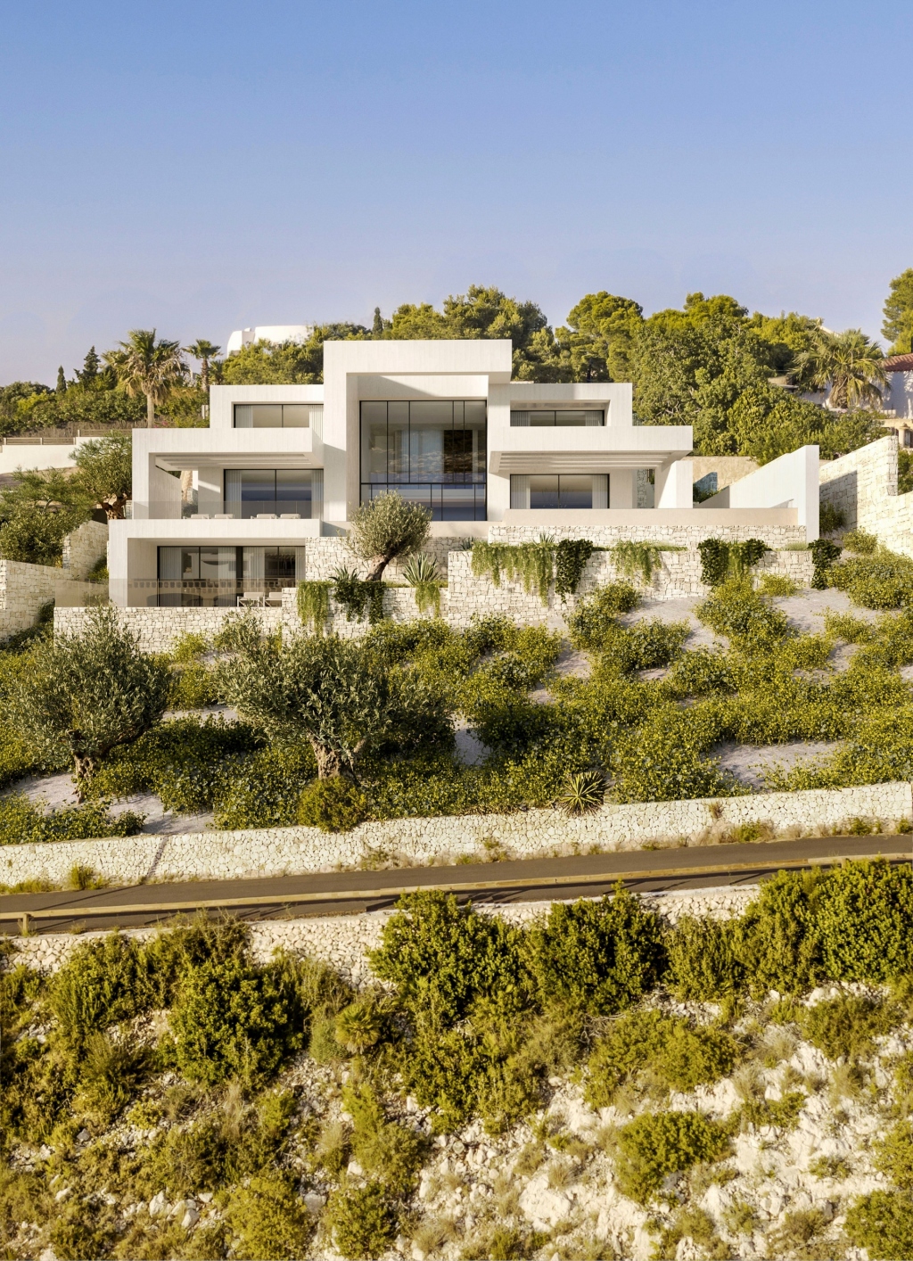 4 bed villa in Xàbia