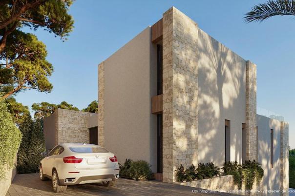 3 bed villas in Moraira