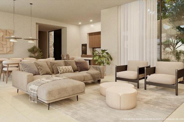 3 bed villas in Moraira