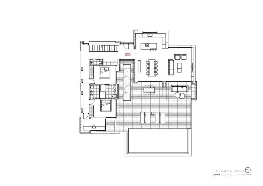 3 bed villas in Moraira