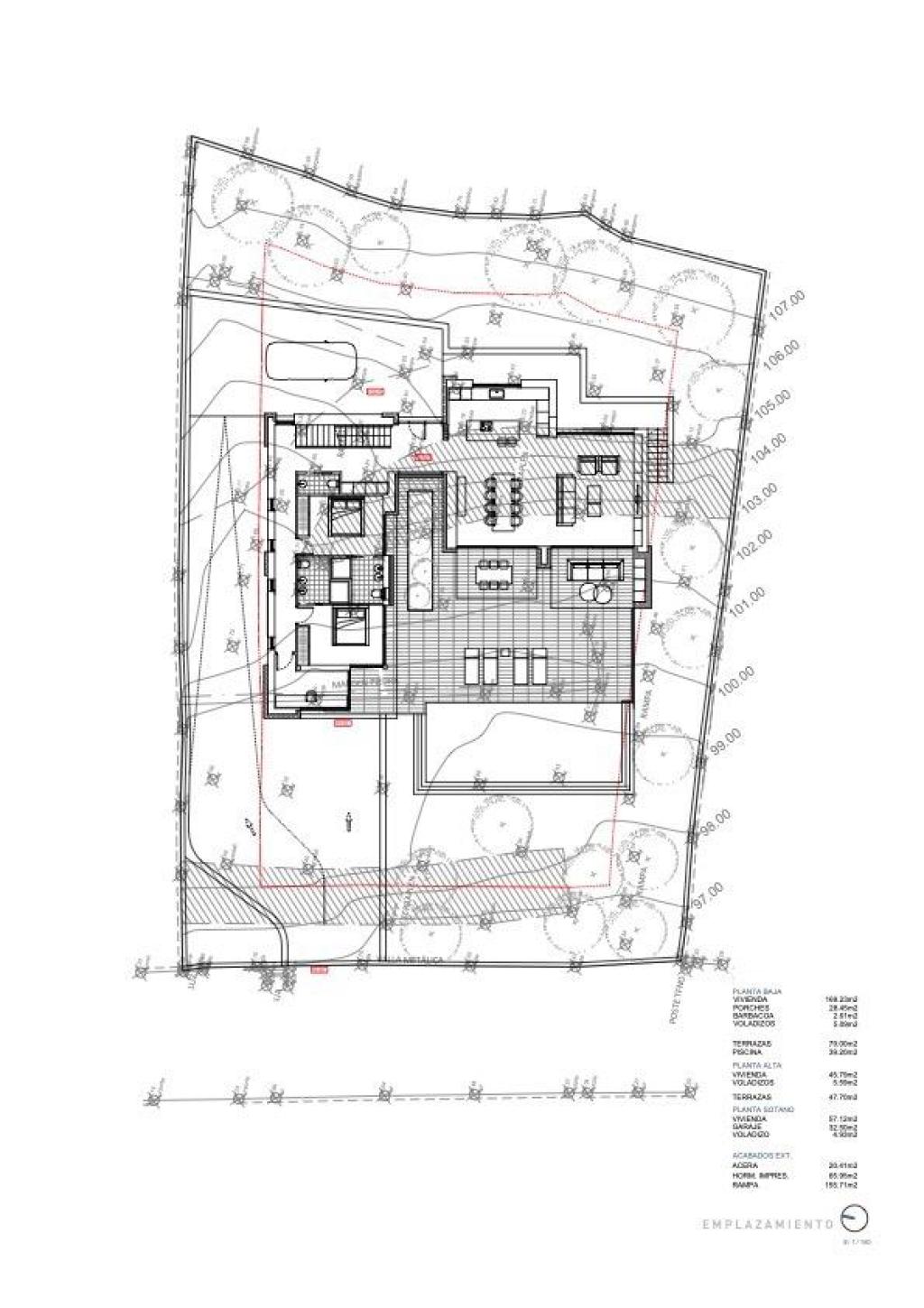 3 bed villas in Moraira