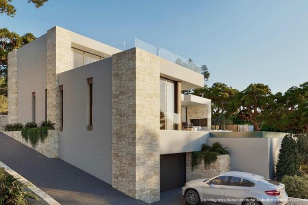 3 bed villas in Moraira