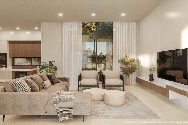 3 bed villas in Moraira