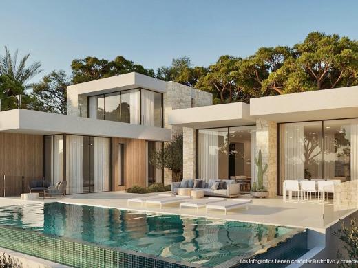 3 bed villas in Moraira