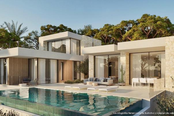 3 bed villas in Moraira