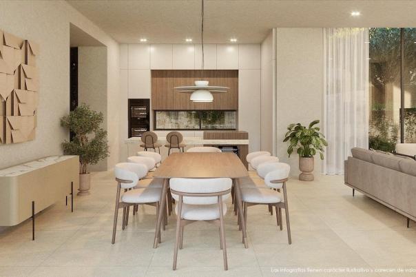 3 bed villas in Moraira