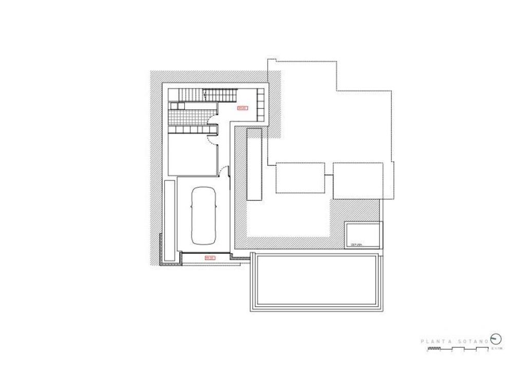 3 bed villas in Moraira