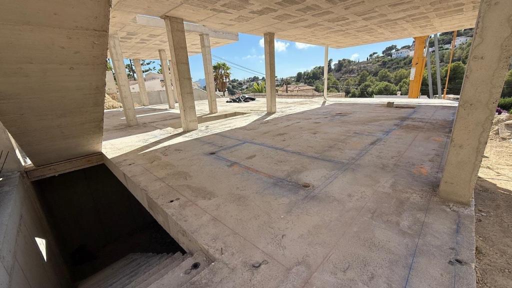 3 bed villas in Moraira