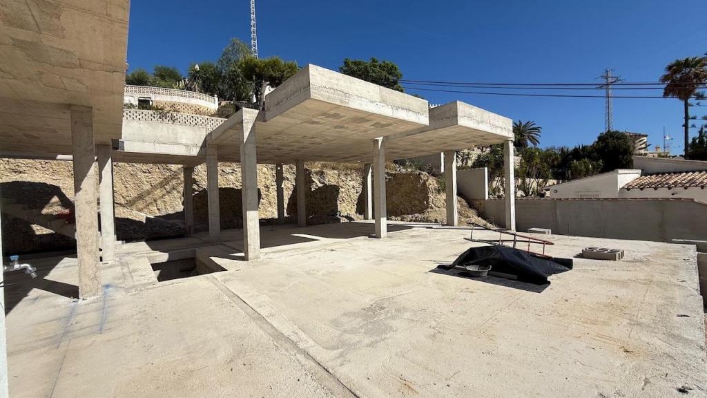 3 bed villas in Moraira