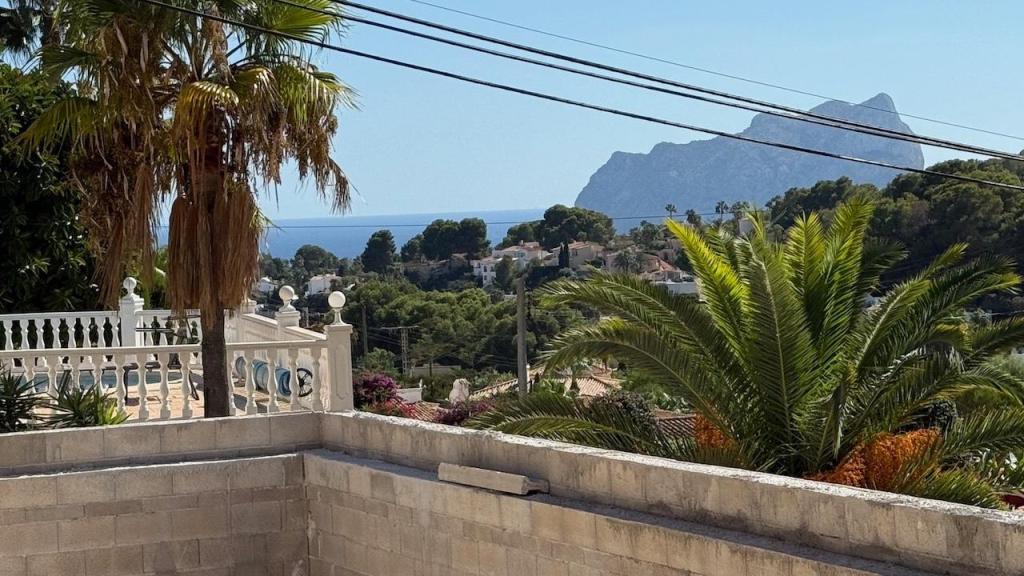 3 bed villas in Moraira