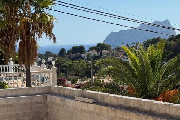 3 bed villas in Moraira