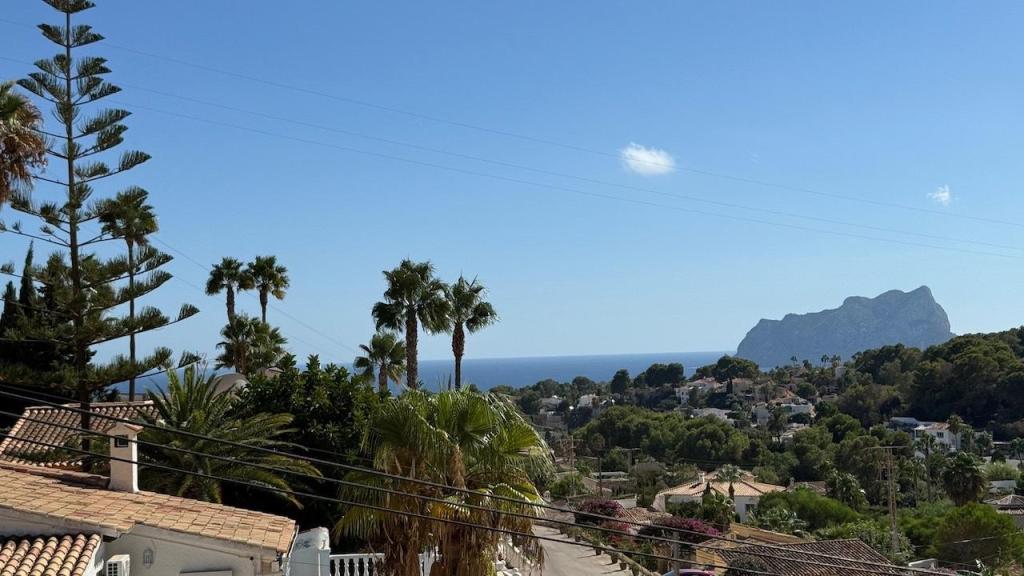 3 bed villas in Moraira