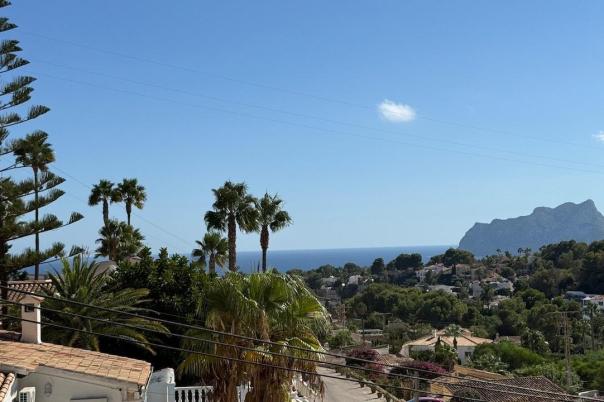 3 bed villas in Moraira