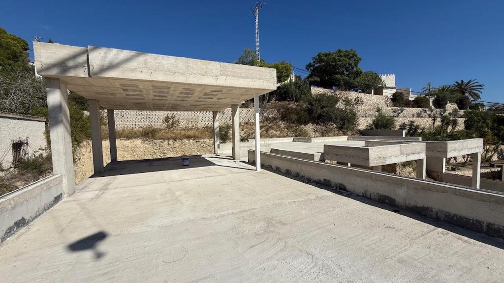3 bed villas in Moraira