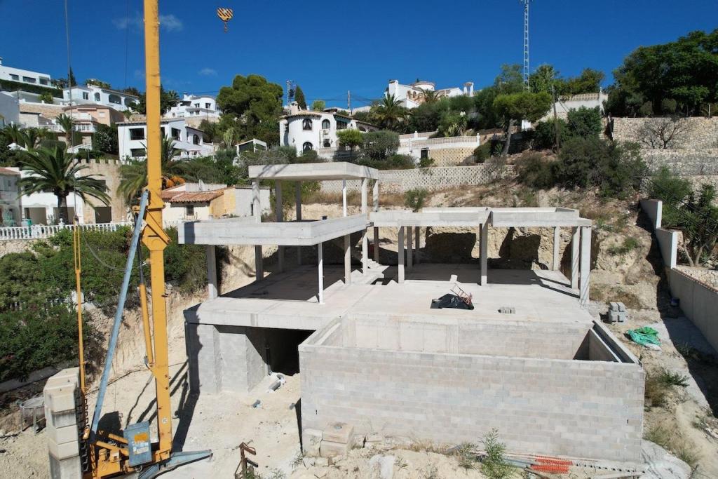 3 bed villas in Moraira