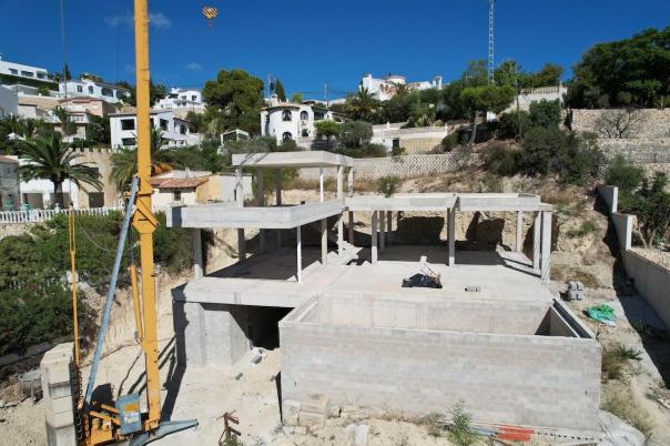 3 bed villas in Moraira
