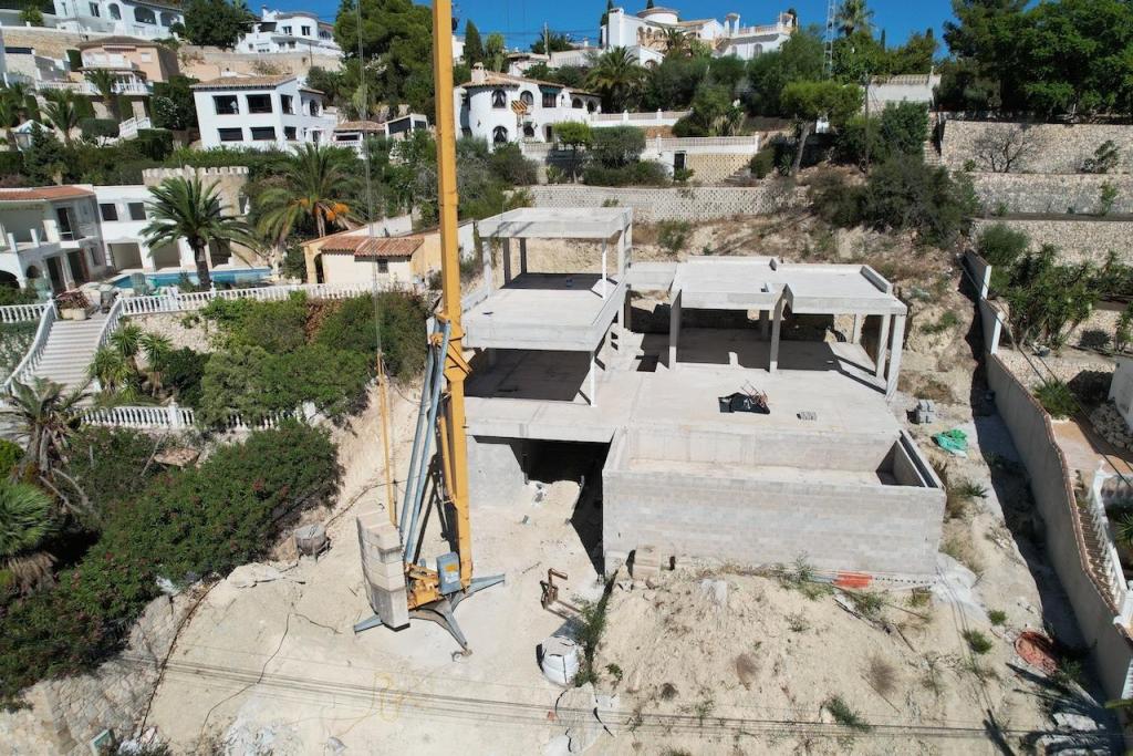 3 bed villas in Moraira