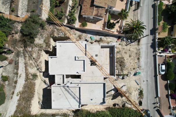 3 bed villas in Moraira