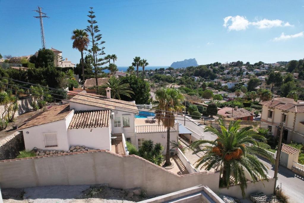 3 bed villas in Moraira