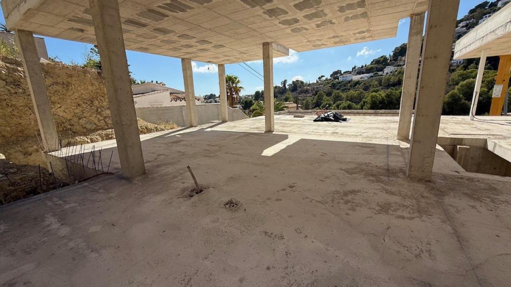 3 bed villas in Moraira