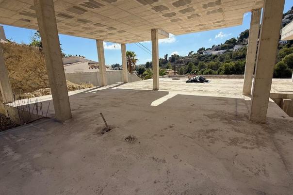 3 bed villas in Moraira
