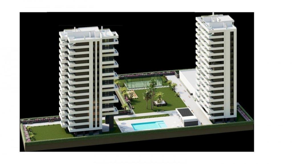 2 bed property in Calpe