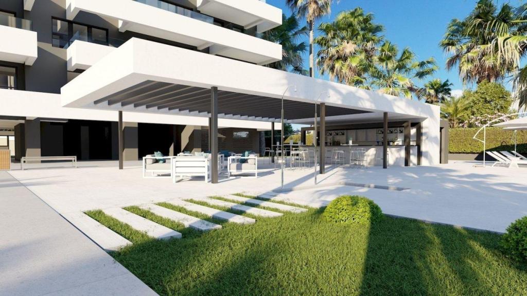 2 bed property in Calpe
