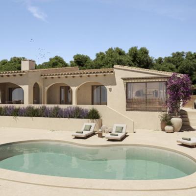 3 bed villa in Benissa