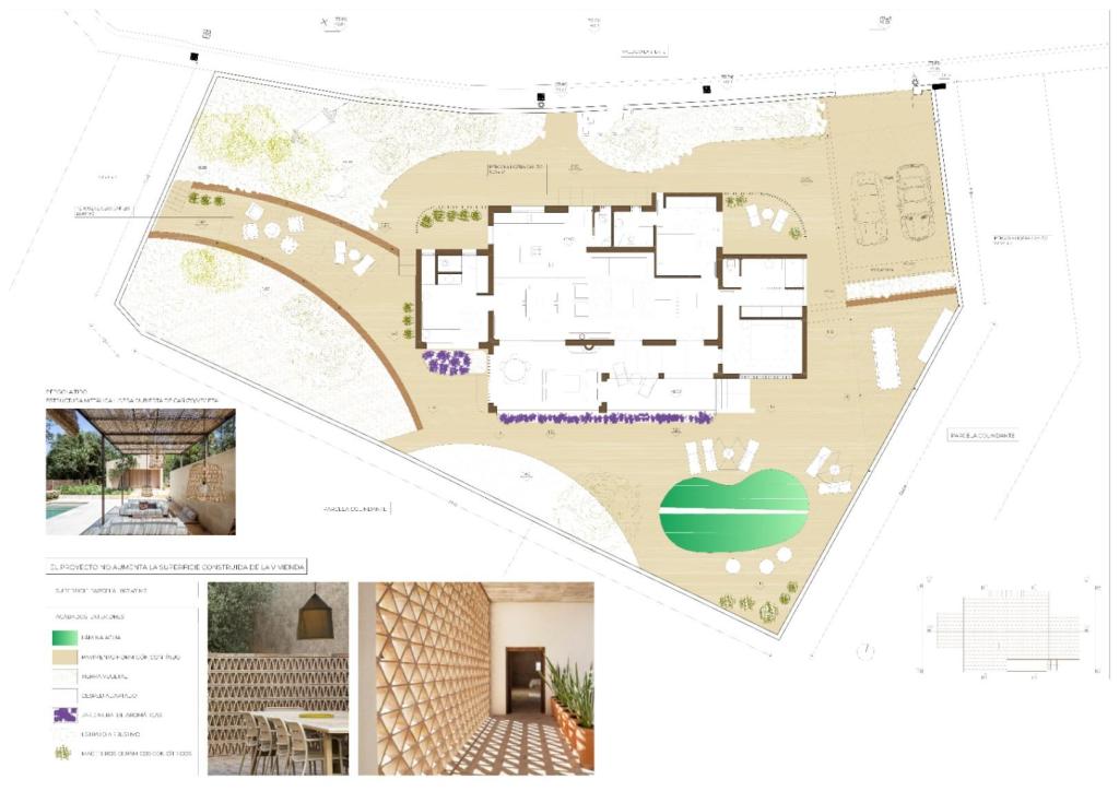 3 bed villa in Benissa