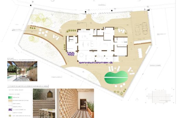 3 bed villa in Benissa