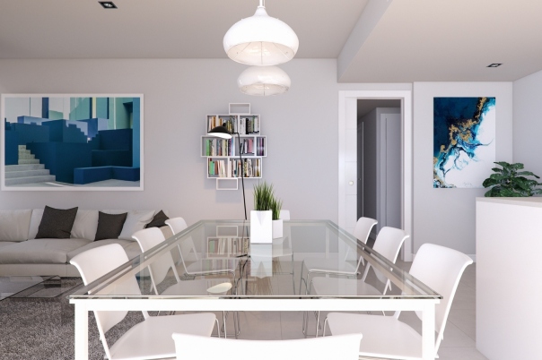 3 bed apartment in Orihuela