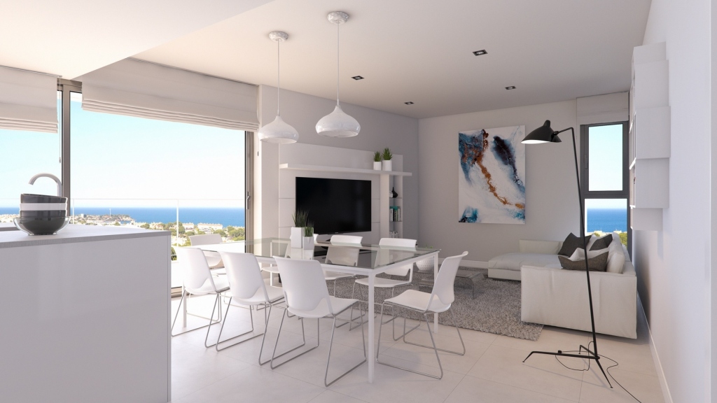 3 bed apartment in Orihuela