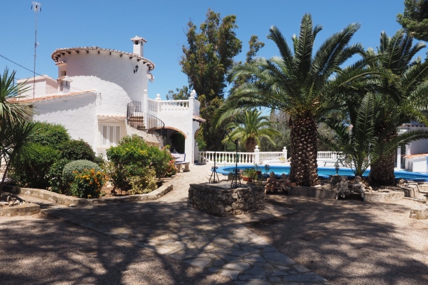 6 bed villa in Denia