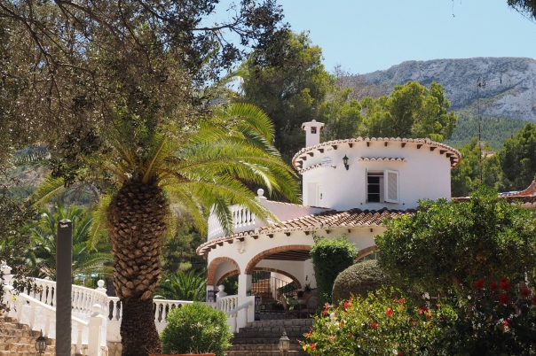 6 bed villa in Denia