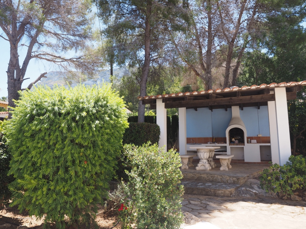 6 bed villa in Denia